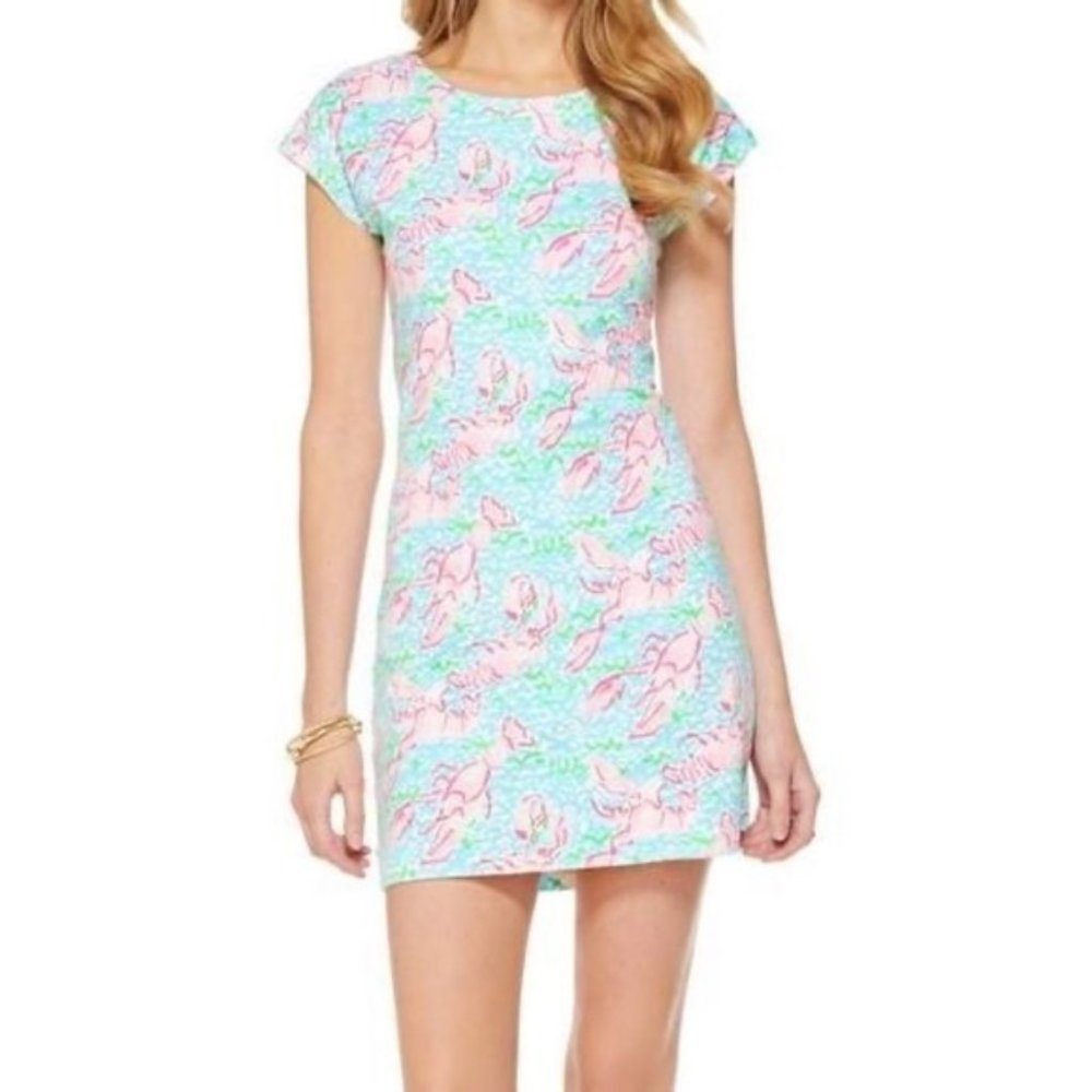 Lilly Pulitzer Lobstah Roll Westerly Dress